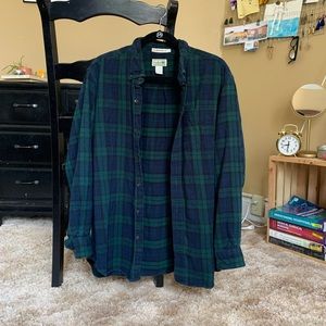 L. L. Bean flannel